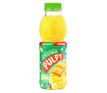 Pulpy արքայախնձոր և մանգո