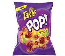 Takis pop fuego family size