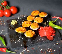 Սփայսի սումոկու թխած