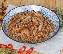 Плов с курицей