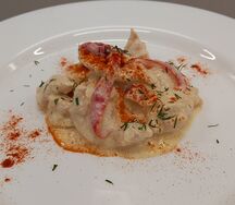 Курица в сырном соусе