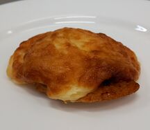 Курица запеченная с грибами