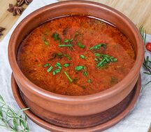 Суп Харчо с курицей