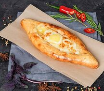 Хачапури по-аджарски