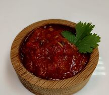 Аджика острая