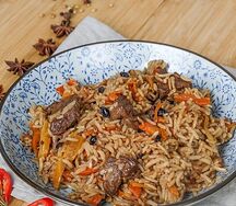 Плов с бараниной
