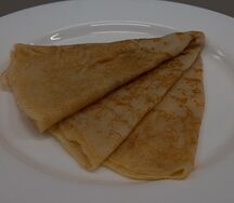Блин с маслом