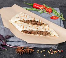 Кутаб с говядиной