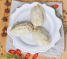 Манты с говядиной