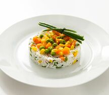 Рис с овощами