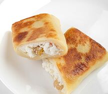 Блинчик десертный с изюмом