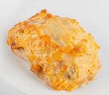 Курица с картофелем и грибами