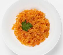 Капуста тушеная