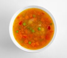 Суп Летний с овощами