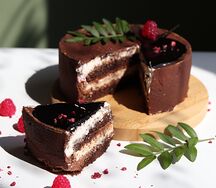 Торт Бельгийский шоколадный