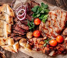 Мясной сет на двоих