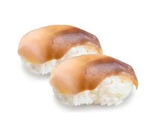 Суши с моллюском спизула
