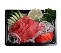 Сашими из тунца Bluefin Аками
