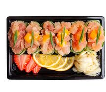 Гунканы с икрой сельди