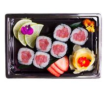 Маки роллы с тунцом