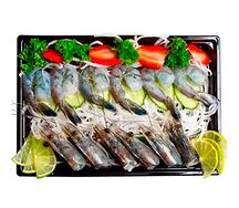 Сашими Японская Голубая креветка