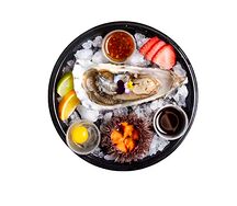 Сет Морской еж и устрица крупная