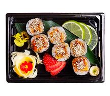 Маки роллы с угрём