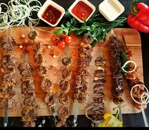 Кебаб Три мяса на компанию