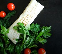 Шаверма с люля из баранины