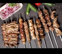 Шашлык Три мяса на компанию