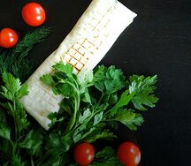 Шаверма с люля из курицы