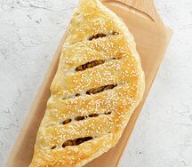 Домашний пирог с курицей