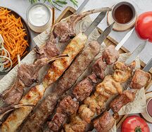 Шашлык из свинины