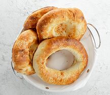 Лепешка из тандыра с сыром