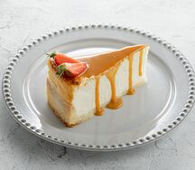 Чизкейк с соленой карамелью