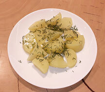 Картофель отварной
