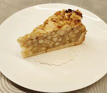 Яблочный пирог