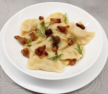 Вареники Деревенские с картошкой ручной лепки