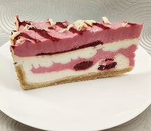 Чизкейк Малина