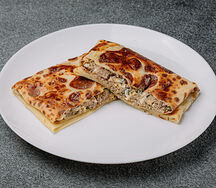 Блин с мясом Сытный
