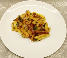 Картофель жареный