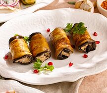 Жареные баклажаны по-грузински