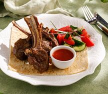 Шашлык из корейки ягненка