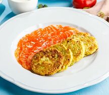 Оладьи из кабачков