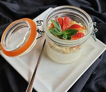 Фирменный десерт Молоко