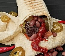 Шаурма Мексиканская острая