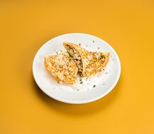 Блин с куриным жюльеном