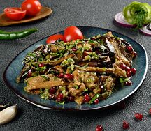 Баклажаны по-кахетински