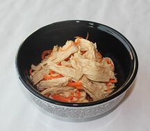 Салат из спаржи