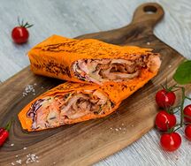 Шаурма Сырная с грибами